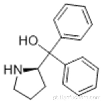 (R) - (+) - alfa, alfa-Difenil-2-pirrolidinametanol CAS 22348-32-9